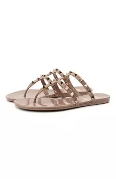 Шлепанцы Summer Rockstud Valentino