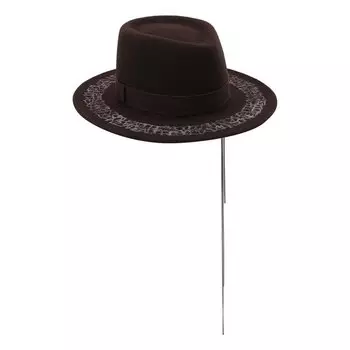 Шляпа Drop Brown COCOSHNICK HEADDRESS