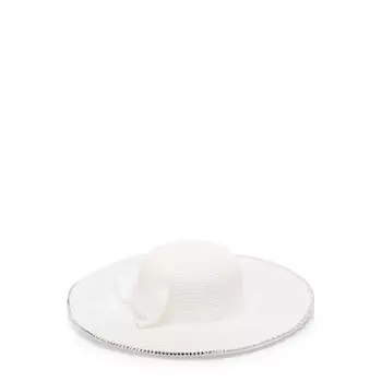 Шляпа с бантом и стразами Monnalisa