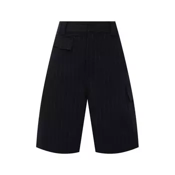 Шорты-бермуды Ganni