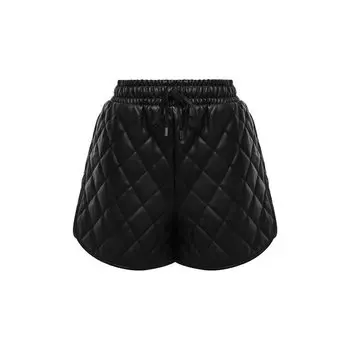 Шорты из экокожи Drae