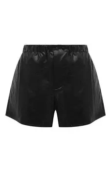 Шорты из экокожи N21