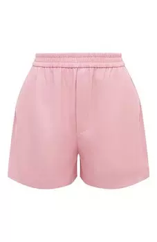 Шорты из экокожи Nanushka