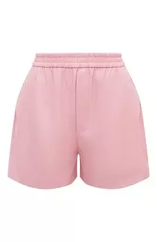 Шорты из экокожи Nanushka