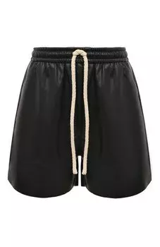 Шорты из экокожи Nanushka