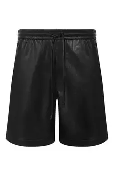 Шорты из экокожи Nanushka