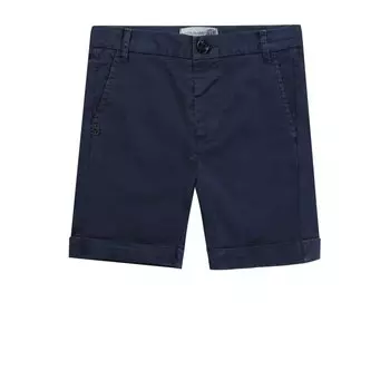 Шорты из денима с отворотами Hitch-hiker