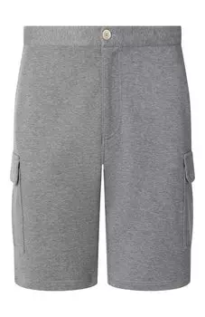 Шорты из хлопка и кашемира Brunello Cucinelli