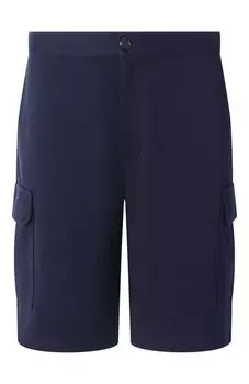 Шорты из хлопка и кашемира Brunello Cucinelli