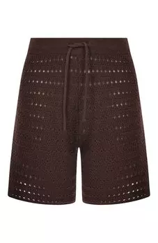 Шорты из хлопка и кашемира FTC