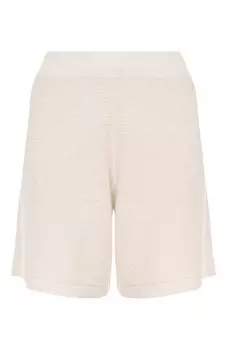 Шорты из хлопка и кашемира FTC