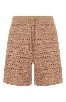 Шорты из хлопка и кашемира FTC