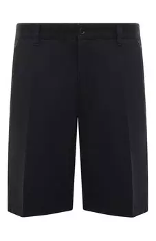 Шорты из хлопка и льна Aspesi