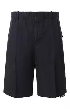 Шорты из хлопка и льна Aspesi