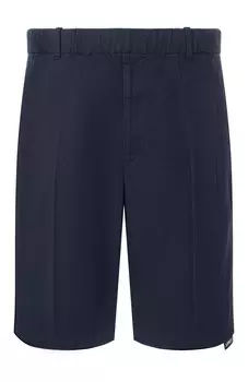 Шорты из хлопка и льна Aspesi