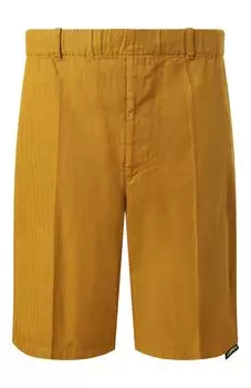 Шорты из хлопка и льна Aspesi