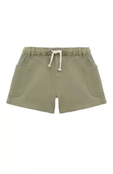 Шорты из хлопка и льна babybu