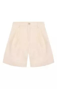 Шорты из хлопка и льна Eleventy