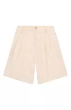 Шорты из хлопка и льна Eleventy