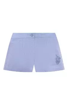 Шорты из хлопка и льна Etro