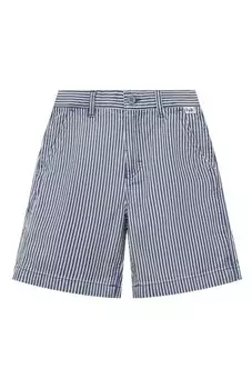 Шорты из хлопка и льна Il Gufo