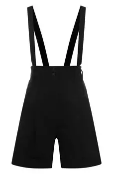 Шорты из хлопка и льна Isabel Benenato