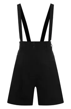 Шорты из хлопка и льна Isabel Benenato