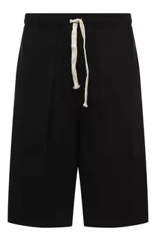 Шорты из хлопка и льна Isabel Benenato