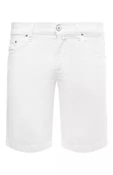 Шорты из хлопка и льна Jacob Cohen