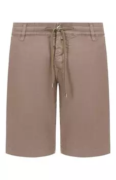 Шорты из хлопка и льна Jacob Cohen