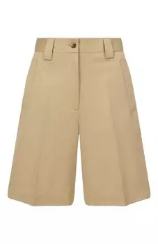 Шорты из хлопка и льна Jacob Cohen