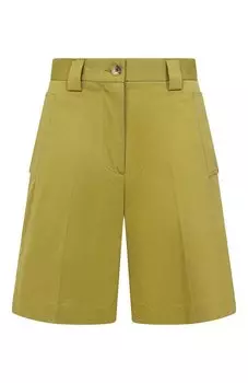 Шорты из хлопка и льна Jacob Cohen