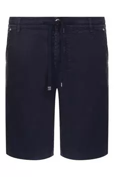 Шорты из хлопка и льна Jacob Cohen
