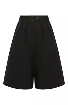 Шорты из хлопка и льна Lesyanebo