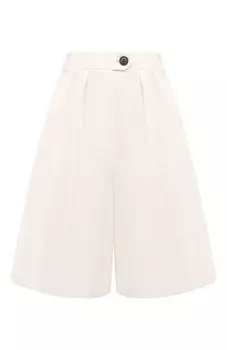 Шорты из хлопка и льна Lesyanebo