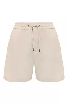 Шорты из хлопка и льна MUST