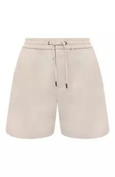Шорты из хлопка и льна MVST