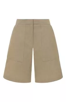 Шорты из хлопка и льна MVST