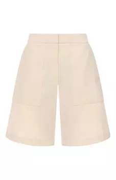 Шорты из хлопка и льна MVST