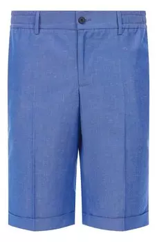 Шорты из хлопка и льна MVST