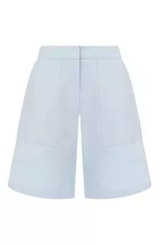 Шорты из хлопка и льна MVST