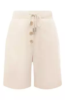 Шорты из хлопка и льна Panicale