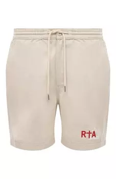 Шорты из хлопка и льна RTA