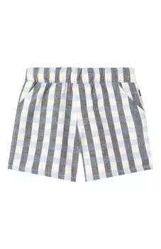 Шорты из хлопка и льна Sanetta