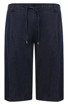 Шорты из хлопка и льна Stefano Ricci