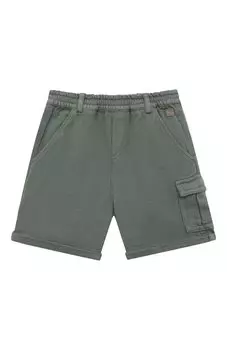 Шорты из хлопка и льна Tartine Et Chocolat