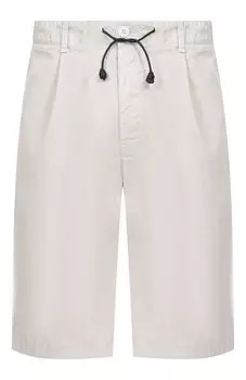 Шорты из хлопка и льна Transit