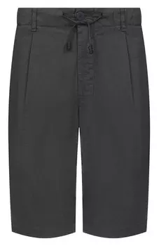 Шорты из хлопка и льна Transit