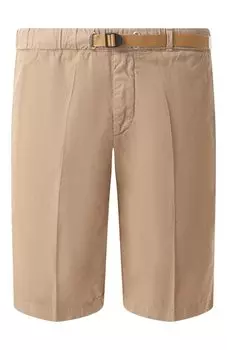 Шорты из хлопка и льна White Sand