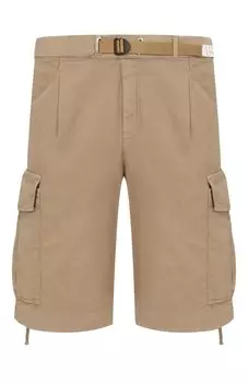 Шорты из хлопка и льна White Sand